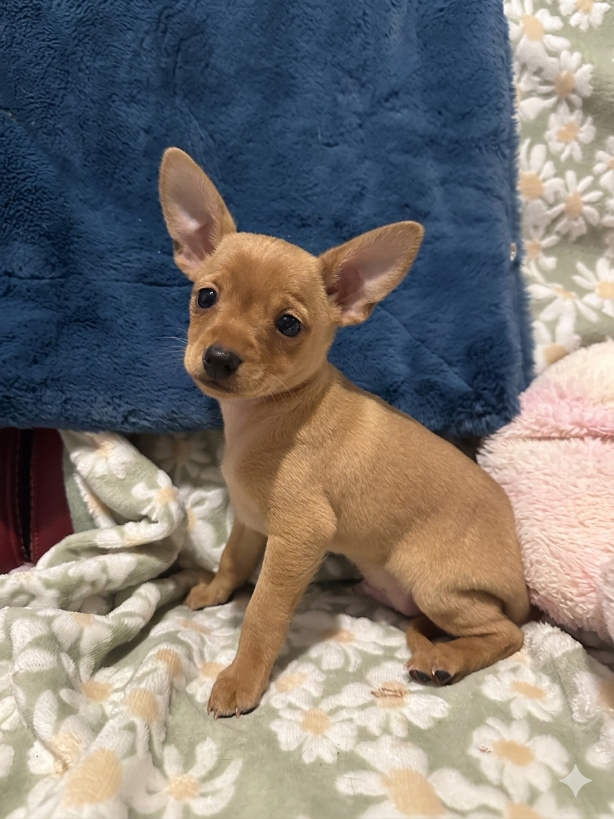 Des Dunes De Keremma - Chiots disponibles - Russkiy Toy (Petit Chien Russe)