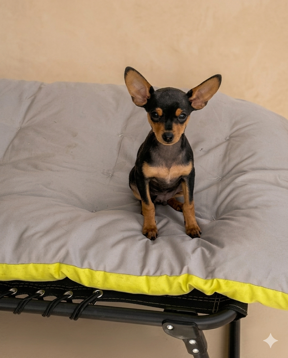 Des Dunes De Keremma - Chiots disponibles - Russkiy Toy (Petit Chien Russe)