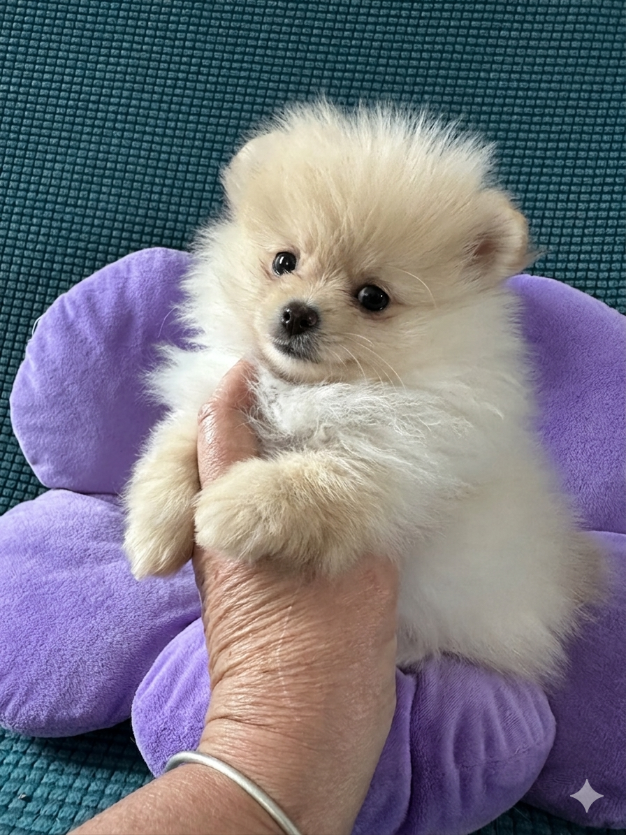 Des Dunes De Keremma - Chiots disponibles - Spitz allemand